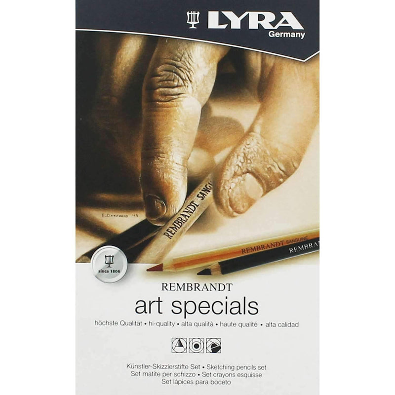 LYRA REMBRANDT ART SPECIAL SET 11 PCS METAK BOX - Odyssey Online Store
