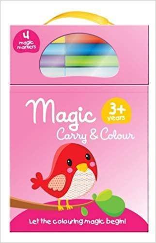 MAGIC CARRY AND COLOUR PINK 3 - Odyssey Online Store