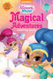 MAGICAL ADVENTURES GIANT COLORING BOOK FOR KIDS SHIMMER AND SHINE