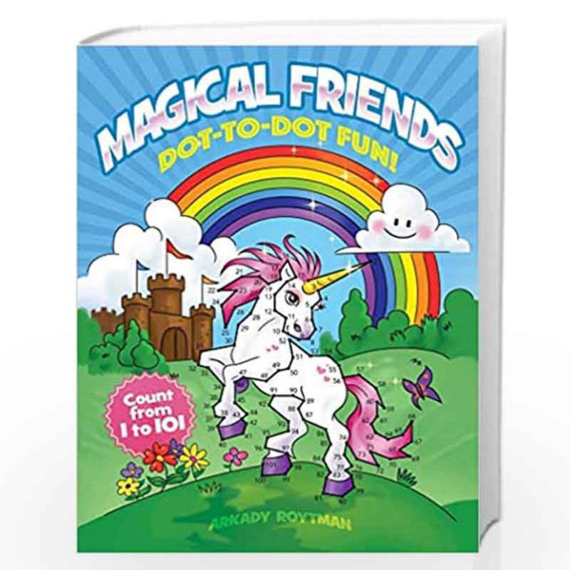 MAGICAL FRIENDS DOT TO DOT FUN! COUNT FROM 1 TO 101 - Odyssey Online Store