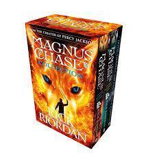 MAGNUS CHASE COLLECTION 3 BOOKS - Odyssey Online Store