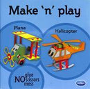 MAKE N PLAY PLANE AND HELICOPTER