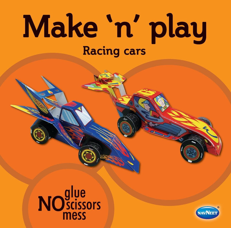 MAKE N PLAY RACING CARS