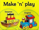 MAKE N PLAY STEAMER AND ENGINE