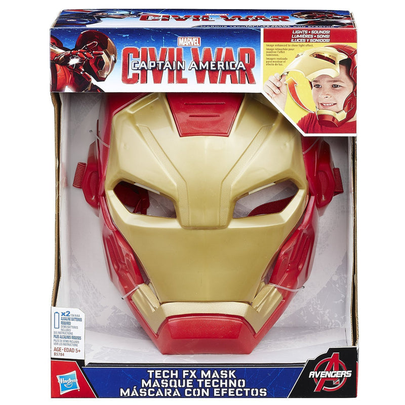 Marvel Captain America: Civil War: Tech FX Mask