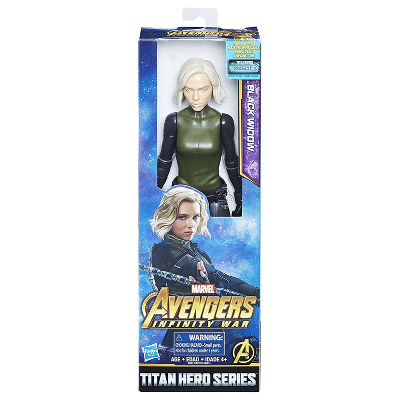 Marvel Infinity War Titan Hero Series - Black Widow with Titan Hero Power FX Port