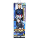 Marvel Infinity War Titan Hero Series - Captain America with Titan Hero Power FX Port
