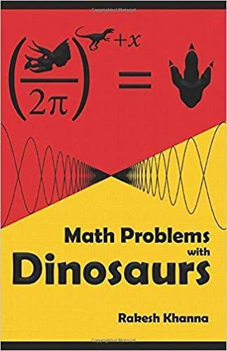 MATH PROBLEMS WITH DINOSAURS