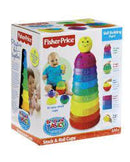 Mattel Fisher-Price Brilliant Basics Stack and Roll Cups