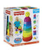 Mattel Fisher-Price Brilliant Basics Stack and Roll Cups