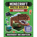 MINECRAFT MASTER BUILDER DINOSAURS - Odyssey Online Store
