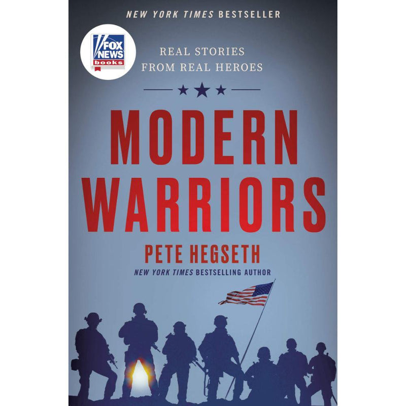 MODERN WARRIORS  REAL STORIES FROM REAL HEROES - Odyssey Online Store