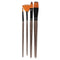 MONT MARTE GALLERY SERIES BRUSH SET TAKLON ACRYLIC 4 BRUSHES PACK BMHS0012 - Odyssey Online Store