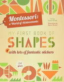 MONTESSORI MY FIRST BOOK OF THE SHAPES