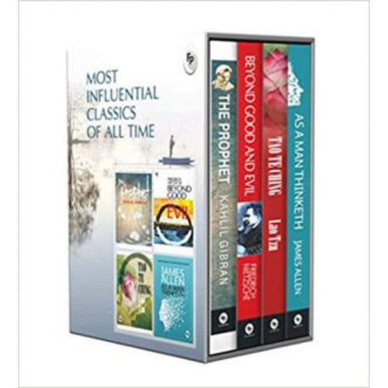 MOST INFLUENTIAL CLASSICS OF ALL TIME BOX SET OF 4 BOOKS - Odyssey Online Store