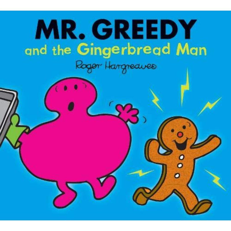 MR.GREEDY AND THE GINGERBREAD MAN - Odyssey Online Store