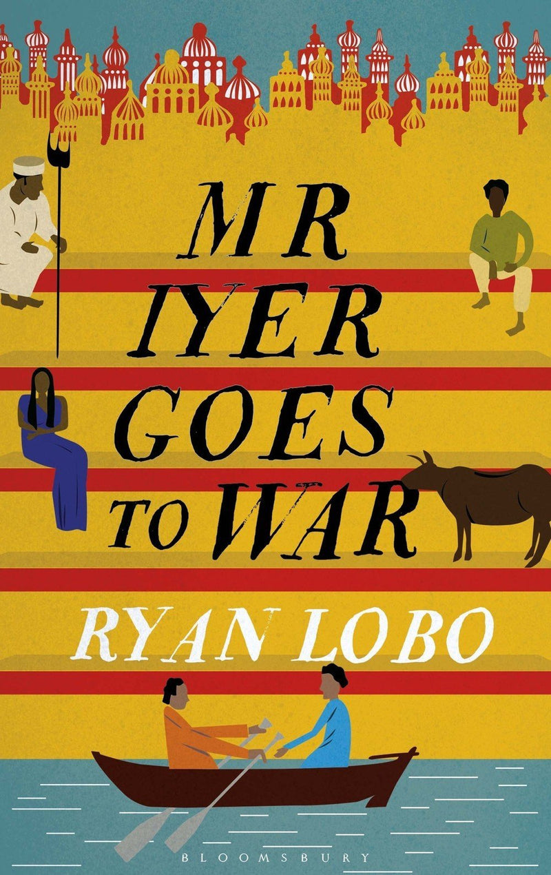 Mr Iyer Goes To War (Paperback)