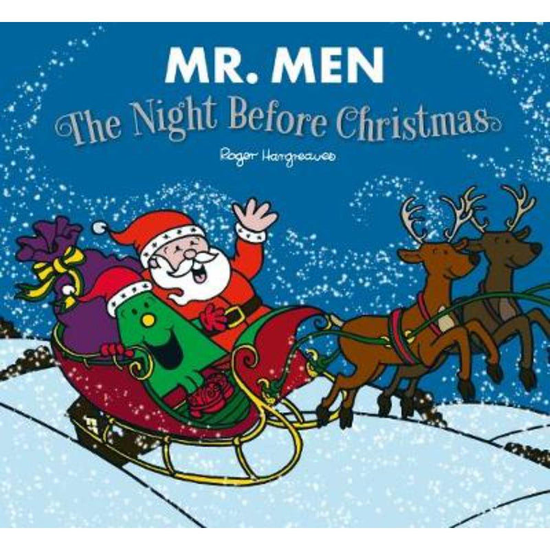 MR.MEN THE NIGHT BEFORE CHRISTMAS MR.MEN AND LITTLE MISS PICTURE BOOKS - Odyssey Online Store