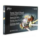 MUNGYO GALLERY SEMI HARD PASTELS Set of 36 Colors - Odyssey Online Store