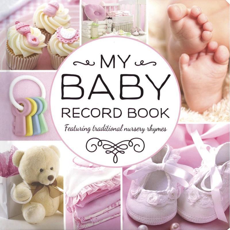MY BABY RECORD BOOK PINK - Odyssey Online Store