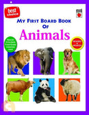 MY FIRST BOARD BOOK ANIMALSNEW