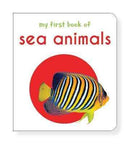 MY FIRST BOOK OF SEA ANIMALS  FIRST BOARD BOOK