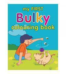 MY FIRST BULKY COLOURING BOOK - Odyssey Online Store