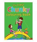 MY FIRST CHUNKY COLOURING BOOK