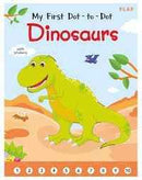 MY FIRST DOT TO DOT DINOSAURS