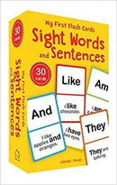MY FIRST FLASH CARD SIGHT WORDS AND SENTENCES