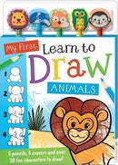 MY FIRST LEARN TO DRAW ANIMALS - Odyssey Online Store