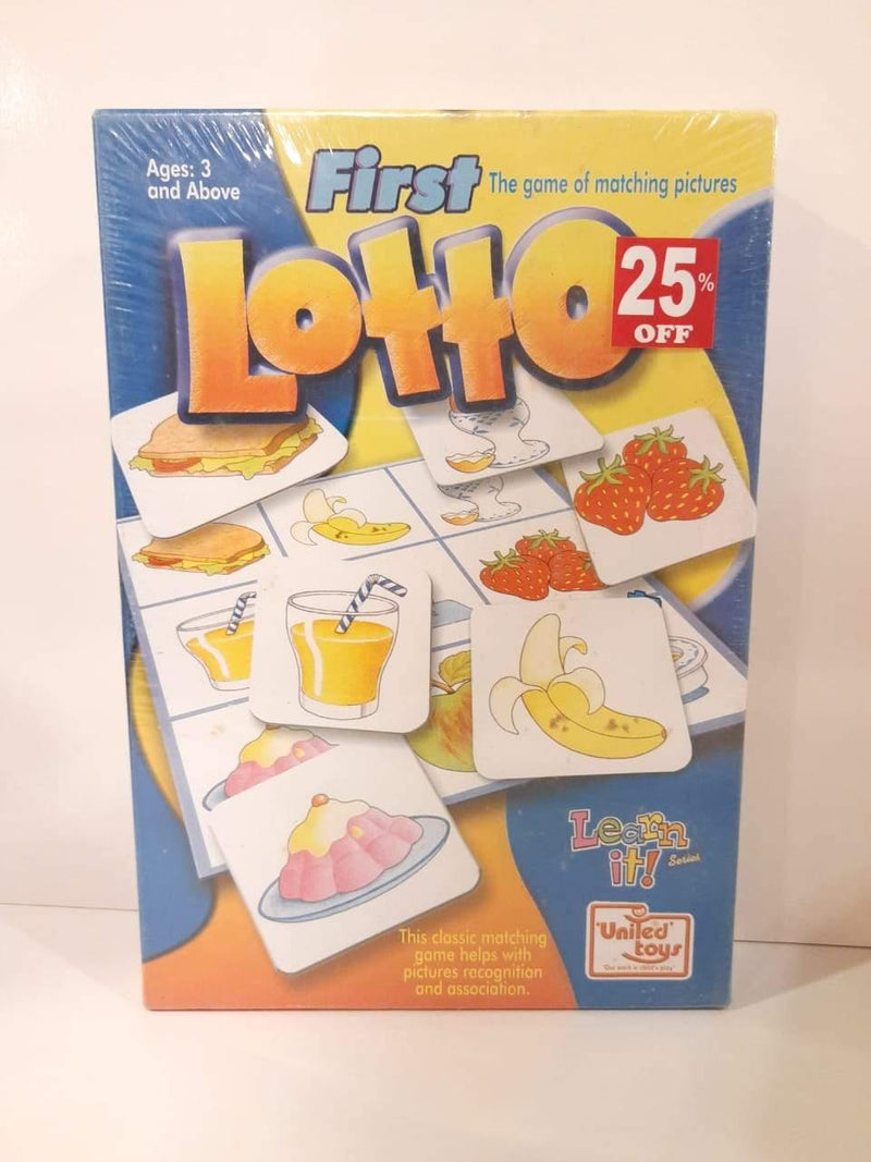 MY FIRST LOTTO - Odyssey Online Store