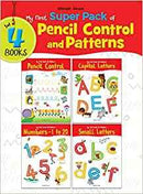 MY FIRST SUPER PACK OF PENCIL CONTROL AND PATTERNS A SET OF 4
