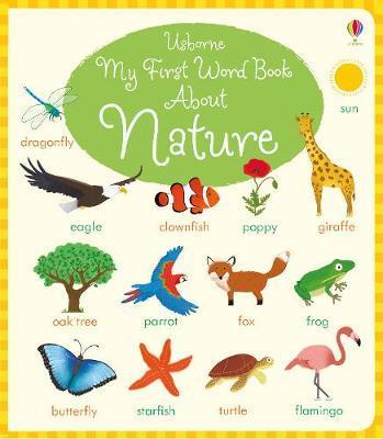 MY FIRST WORD BOOK NATURE