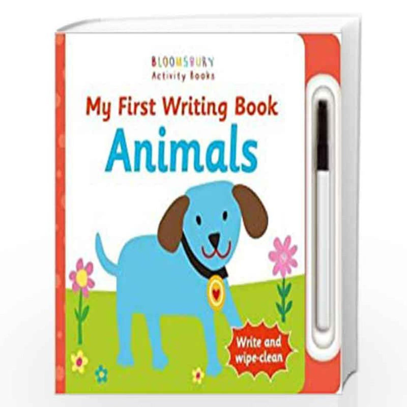 MY FIRST WRITING BOOK ANIMALS - Odyssey Online Store