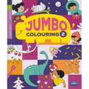 MY JUMBO COLOURING BOOK 2