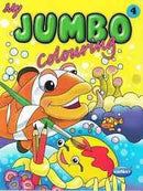 MY JUMBO COLOURING BOOK IV