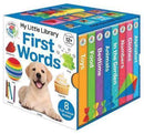 MY LITTLE LIBRARY CUBE FIRST WORDS ( SET OF 8 TITLES ) - Odyssey Online Store