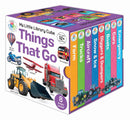 MY LITTLE LIBRARY CUBE THINGS THAT GO ( SET OF 8 TITLES ) - Odyssey Online Store