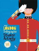MY LONDON INFOGRAPHIC STICKER ACTIVITY BOOK
