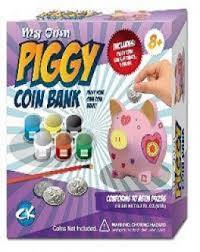 MY OWN PIGGY COIN BANK PRINT YOUR OWN COIN BOOK - Odyssey Online Store
