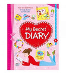 MY SECRET DIARY LOCK AND KEY