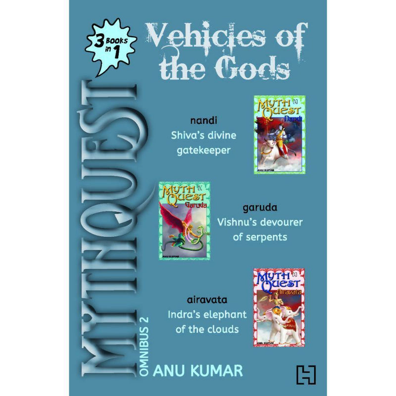 MYTHQUEST OMNIBUS 2 VEHICLES OF THE GODS 3 BOOKS IN 1 - Odyssey Online Store