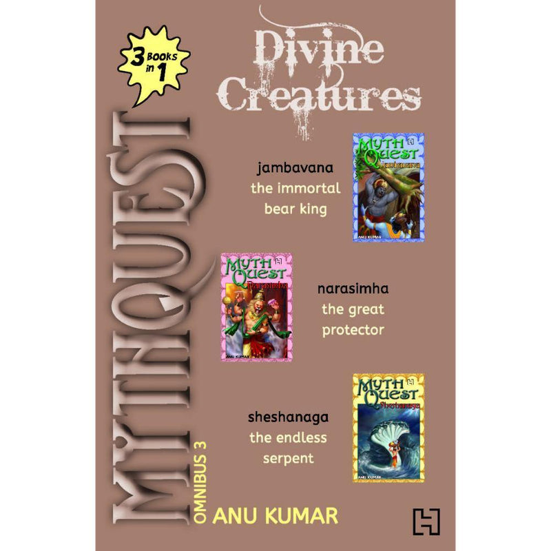 MYTHQUEST OMNIBUS 3 DIVINE CREATURES 3 BOOKS IN 1 - Odyssey Online Store