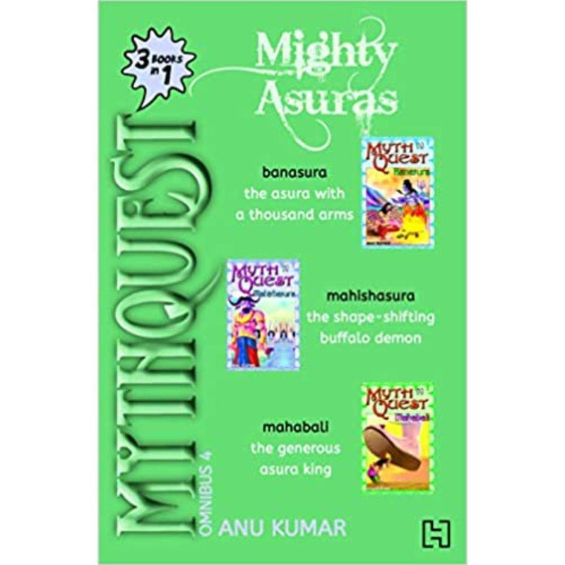 MYTHQUEST OMNIBUS 4 MIGHTY ASURAS 3 BOOKS IN 1 - Odyssey Online Store