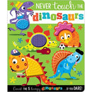 NEVER TOUCH THE DINOSAURS SILICONE TOUCH AND FEEL - Odyssey Online Store
