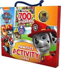 NICKELODEON PAW PATROL PAWFECT ACTIVITY CASE