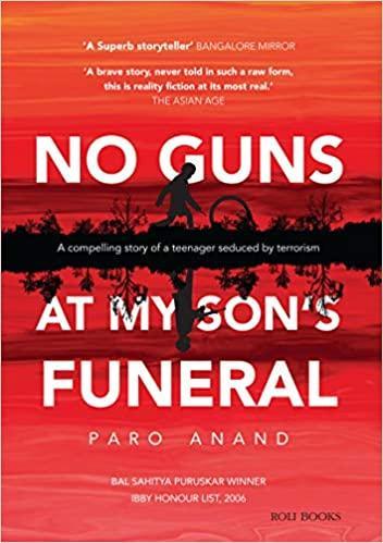 NO GUNS AT MY SON?S FUNERAL
