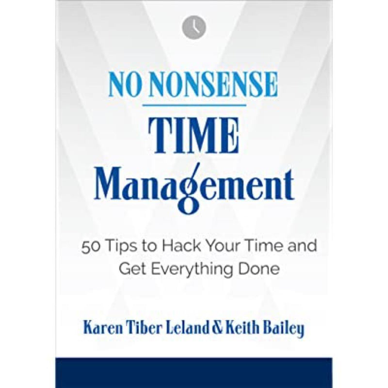 NO NONSENSE TIME MANAGEMENT - Odyssey Online Store