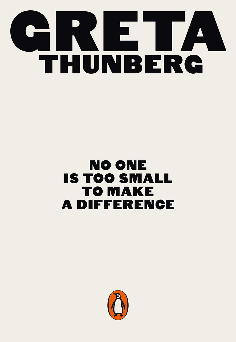 NO ONE IS TOO SMALL TO MAKE A DIFFERENCE LEAD TITLE